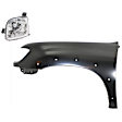 2000-2004 Toyota Tundra - 2-Piece Kit, Front, Driver Side Fender, Includes (1) Fender and (1) Headlight