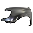 2000-2004 Toyota Tundra - 2-Piece Kit, Front, Driver Side Fender, Includes (1) Fender and (1) Headlight
