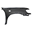 2000-2004 Toyota Tundra - 2-Piece Kit, Front, Driver Side Fender, Includes (1) Fender and (1) Headlight