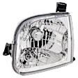 2000-2004 Toyota Tundra - 2-Piece Kit, Front, Driver Side Fender, Includes (1) Fender and (1) Headlight