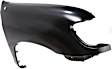 2000-2002 Toyota Tundra - 3-Piece Kit, Front, Passenger Side Fender, For Models Without Fender Flares, Includes (1) Fender, (1) Grille, and (1) Headlight