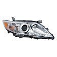 3-Piece Kit Passenger Side Halogen Headlight, USA Built Vehicle, Includes (1) Fender, (1) Grille Assembly, and (1) Headlight