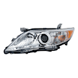 3-Piece Kit Driver Side Halogen Headlight, USA Built Vehicle, Includes (1) Fender, (1) Grille Assembly, and (1) Headlight