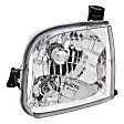 3-Piece Kit, Front, Driver Side Fender, Includes (1) Fender, (1) Grille, and (1) Headlight
