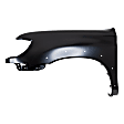 3-Piece Kit, Front, Driver Side Fender, Includes (1) Fender, (1) Grille, and (1) Headlight