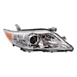 3-Piece Kit Passenger Side Halogen Headlight, Without bulb(s), Japan Built Vehicle, Includes (1) Fender, (1) Grille Assembly, and (1) Headlight