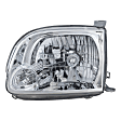 3-Piece Kit Driver Side Halogen Headlight, Extended Cab Pickup (Access Cab), Includes (1) Fender, (1) Grille Assembly, and (1) Headlight