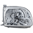 2-Piece Kit Passenger Side Halogen Headlight, With bulb(s), OE Replacement, Includes (1) Fender and (1) Headlight