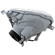 2-Piece Kit Driver Side Halogen Headlight, With bulb(s), OE Replacement, Includes (1) Fender and (1) Headlight