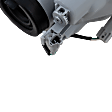 2-Piece Kit Driver Side Halogen Headlight, With bulb(s), OE Replacement, Includes (1) Fender and (1) Headlight