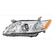 3-Piece Kit Driver Side Halogen Headlight, Without bulb(s), Includes (1) Fender, (1) Grille Assembly, and (1) Headlight