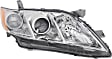 5-Piece Kit Driver and Passenger Side Halogen Headlight, Without bulb(s), Includes (2) Fender, (1) Grille Assembly, and (2) Headlight