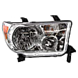 2-Piece Kit Passenger Side Halogen Headlight, With bulb(s), OE Replacement, Includes (1) Fender and (1) Headlight