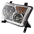 2-Piece Kit Passenger Side Halogen Headlight, With bulb(s), OE Replacement, Includes (1) Fender and (1) Headlight