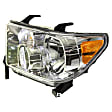2-Piece Kit Halogen Headlights, With bulb(s), Includes (1) Fender and (1) Headlight