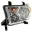 2-Piece Kit Halogen Headlights, With bulb(s), Includes (1) Fender and (1) Headlight