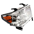 2-Piece Kit Passenger Side Halogen Headlight, With bulb(s), OE Replacement, CAPA Certified, Includes (1) Fender and (1) Headlight