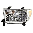 2-Piece Kit Halogen Headlights, With bulb(s), Includes (1) Fender and (1) Headlight, CAPA Certified