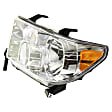 2-Piece Kit Halogen Headlights, With bulb(s), Includes (1) Fender and (1) Headlight, CAPA Certified