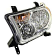 2-Piece Kit Halogen Headlights, With bulb(s), Includes (1) Fender and (1) Headlight, CAPA Certified