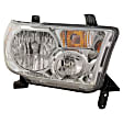 4-Piece Kit Driver and Passenger Side Halogen Headlight, With bulb(s), OE Replacement, CAPA Certified, Includes (2) Fender and (2) Headlight