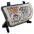 4-Piece Kit Driver and Passenger Side Halogen Headlight, With bulb(s), OE Replacement, CAPA Certified, Includes (2) Fender and (2) Headlight