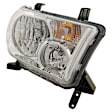 2-Piece Kit Passenger Side Halogen Headlight, With bulb(s), OE Replacement, CAPA Certified, Includes (1) Fender and (1) Headlight