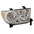 2-Piece Kit Passenger Side Halogen Headlight, With bulb(s), OE Replacement, CAPA Certified, Includes (1) Fender and (1) Headlight