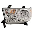 2-Piece Kit Halogen Headlights, With bulb(s), Includes (1) Fender and (1) Headlight, CAPA Certified