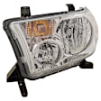 2-Piece Kit Halogen Headlights, With bulb(s), Includes (1) Fender and (1) Headlight, CAPA Certified