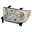 2-Piece Kit Halogen Headlights, With bulb(s), Includes (1) Fender and (1) Headlight, CAPA Certified