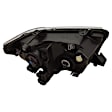 2-Piece Kit Halogen Headlights, With bulb(s), Includes (1) Fender and (1) Headlight, CAPA Certified