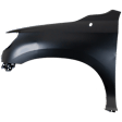 2-Piece Kit Halogen Headlights, With bulb(s), Includes (1) Fender and (1) Headlight, CAPA Certified