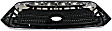 5-Piece Kit, Grille Chrome Shell with Painted Black Insert, Includes (2) Fender, (1) Grille, and (2) Headlight