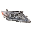 2-Piece Kit Passenger Side Halogen Headlight, With bulb(s), USA Built Vehicle, OE Replacement, Includes (1) Fender and (1) Headlight