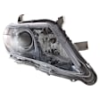 2-Piece Kit Passenger Side Halogen Headlight, With bulb(s), USA Built Vehicle, OE Replacement, Includes (1) Fender and (1) Headlight