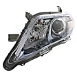 2-Piece Kit Halogen Headlights, With bulb(s), Includes (1) Fender and (1) Headlight