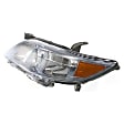 2-Piece Kit Halogen Headlights, With bulb(s), Includes (1) Fender and (1) Headlight