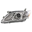 2-Piece Kit Halogen Headlights, Without bulb(s), Sedan, Includes (1) Fender and (1) Headlight