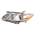 2-Piece Kit Halogen Headlights, Without bulb(s), Sedan, Includes (1) Fender and (1) Headlight