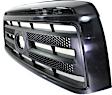 5-Piece Kit, Grille Painted Black, For Models Without Rock Warrior Package, Sport Package and Chrome Bumper, Includes (2) Fender, (1) Grille, and (2) Headlight