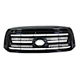 3-Piece Kit, Grille Painted Black, For Models Without Rock Warrior Package, Sport Package and Chrome Bumper, Includes (1) Fender, (1) Grille, and (1) Headlight
