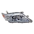 3-Piece Kit Passenger Side Halogen Headlight, Without bulb(s), Japan Built Vehicle, Includes (1) Fender, (1) Grille Assembly, and (1) Headlight