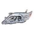 3-Piece Kit Driver Side Halogen Headlight, Without bulb(s), Japan Built Vehicle, Includes (1) Fender, (1) Grille Assembly, and (1) Headlight