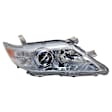 4-Piece Kit Driver and Passenger Side Halogen Headlight, Without bulb(s), Japan Built Vehicle, OE Replacement, Includes (2) Fender and (2) Headlight