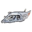4-Piece Kit Driver and Passenger Side Halogen Headlight, Without bulb(s), Japan Built Vehicle, OE Replacement, Includes (2) Fender and (2) Headlight