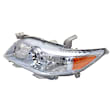 4-Piece Kit Driver and Passenger Side Halogen Headlight, Without bulb(s), Japan Built Vehicle, OE Replacement, Includes (2) Fender and (2) Headlight