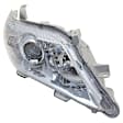2-Piece Kit Passenger Side Halogen Headlight, Without bulb(s), Japan Built Vehicle, OE Replacement, Includes (1) Fender and (1) Headlight