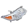 2-Piece Kit Passenger Side Halogen Headlight, Without bulb(s), Japan Built Vehicle, OE Replacement, Includes (1) Fender and (1) Headlight