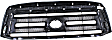 5-Piece Kit Driver and Passenger Side Halogen Headlight, Includes (2) Fender, (1) Grille Assembly, and (2) Headlight, CAPA Certified
